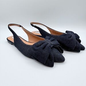 Steve Madden “Luck” denim flats